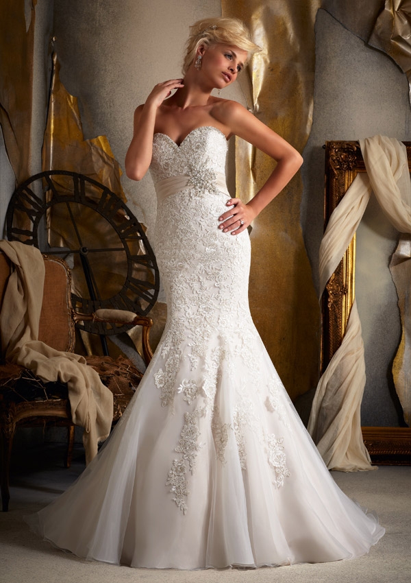 Mori lee flower outlet girl